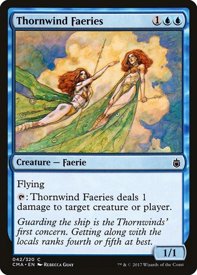 Thornwind Faeries (Commander Anthology) Near Mint