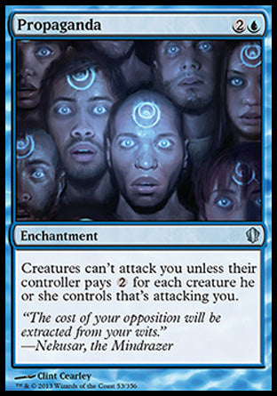 Propaganda (Commander 2013 Edition) Medium Play