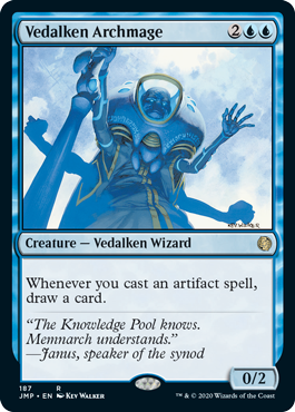 Vedalken Archmage (Jumpstart) Near Mint