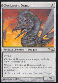 Clockwork Dragon (Mirrodin) Medium Play