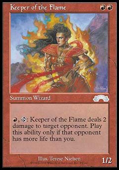 Keeper of the Flame (Exodus) Medium Play