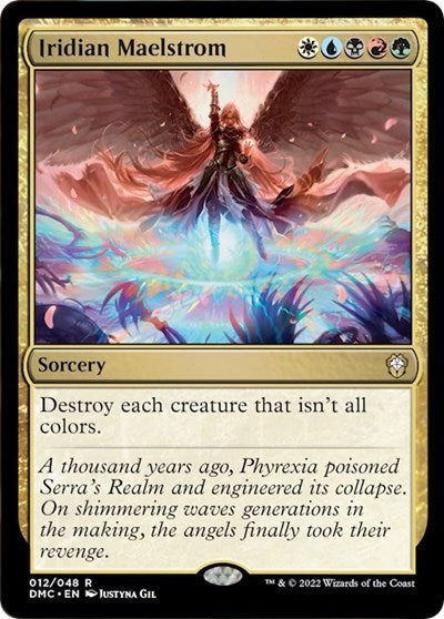 Iridian Maelstrom (Commander: Dominaria United) Near Mint