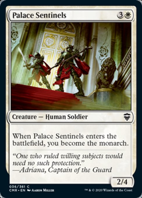 Palace Sentinels (Commander Legends) Medium Play