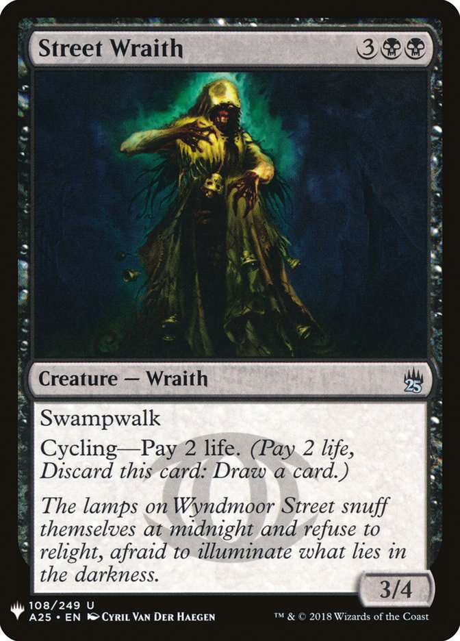 Street Wraith (Mystery Booster) Near Mint