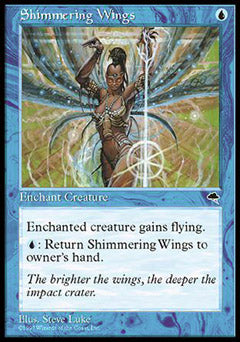 Shimmering Wings (Tempest) Near Mint