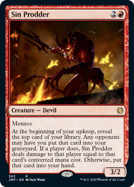 Sin Prodder (Jumpstart) Near Mint