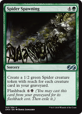 Spider Spawning (Ultimate Masters) Near Mint Foil