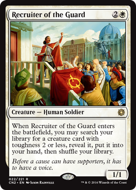 Recruiter of the Guard (Conspiracy: Take the Crown) Near Mint