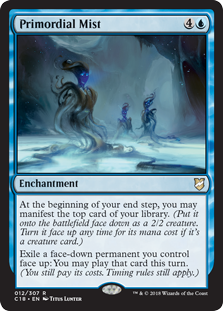 Primordial Mist (Commander 2018) Near Mint