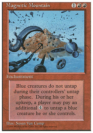 Magnetic Mountain (4th Edition) Medium Play