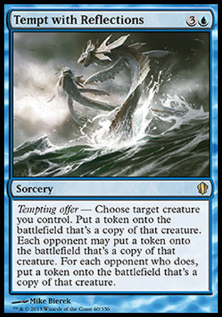 Tempt with Reflections (Commander 2013 Edition) Medium Play