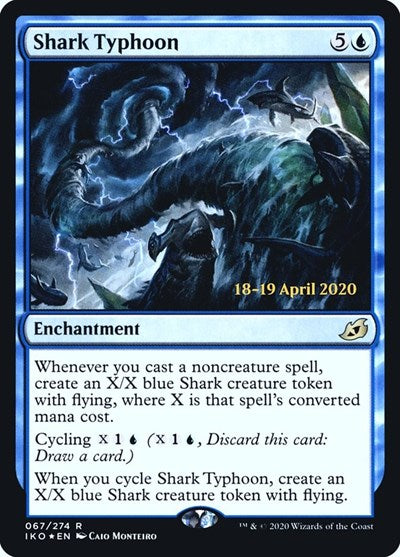 Shark Typhoon (Promos: Prerelease Cards) Near Mint Foil