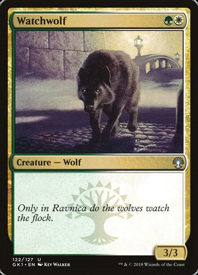 Watchwolf (Guilds of Ravnica: Guild Kits) Near Mint