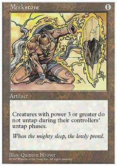 Meekstone (5th Edition) Near Mint