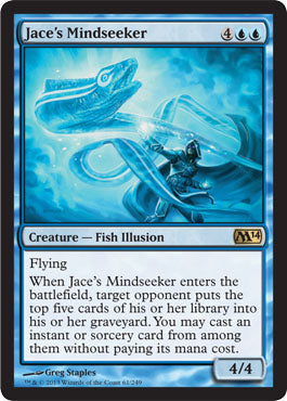 Jace's Mindseeker (Magic 2014 Core Set) Near Mint