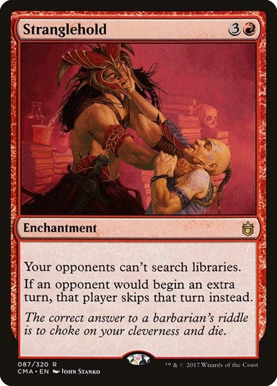 Stranglehold (Commander Anthology) Near Mint