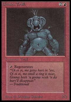 Uthden Troll (Beta) Medium Play