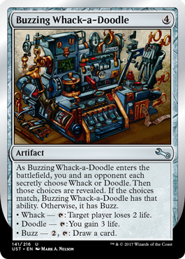 Buzzing Whack-a-Doodle (Unstable) Near Mint Foil