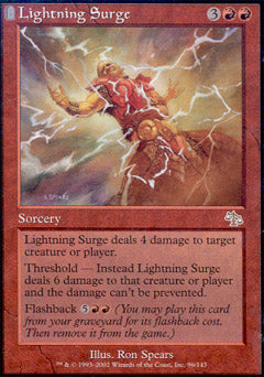 Lightning Surge (Judgment) Light Play