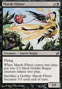 Marsh Flitter (Lorwyn) Light Play