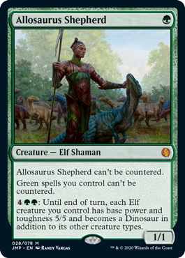 Allosaurus Shepherd (Jumpstart) Light Play