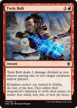 Twin Bolt (Conspiracy: Take the Crown) Near Mint