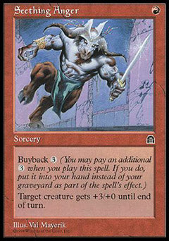 Seething Anger (Stronghold) Near Mint