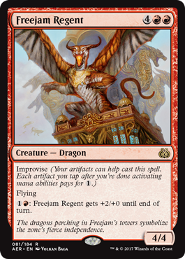 Freejam Regent (Aether Revolt) Near Mint