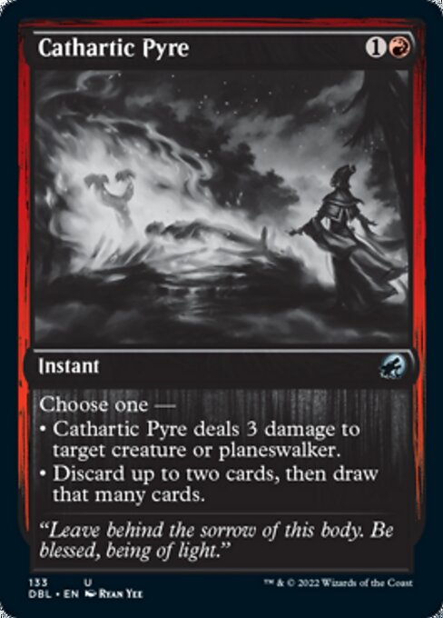 Cathartic Pyre (Innistrad: Double Feature) Near Mint