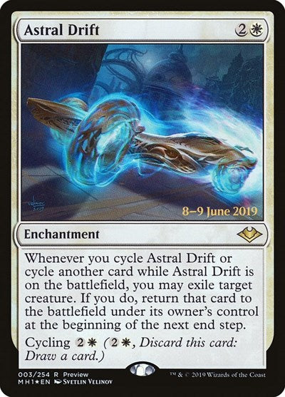 Astral Drift (Alternate Art) (Promos: Prerelease Cards) Near Mint Foil
