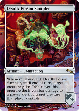 Deadly Poison Sampler (Unstable) Near Mint