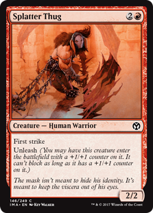 Splatter Thug (Iconic Masters) Near Mint