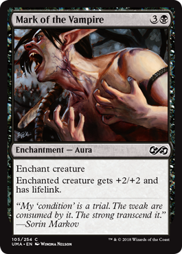 Mark of the Vampire (Ultimate Masters) Near Mint Foil