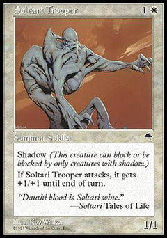 Soltari Trooper (Tempest) Medium Play
