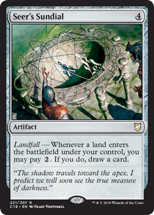 Seer's Sundial (Commander 2018) Near Mint