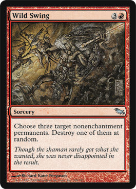 Wild Swing (Shadowmoor) Medium Play