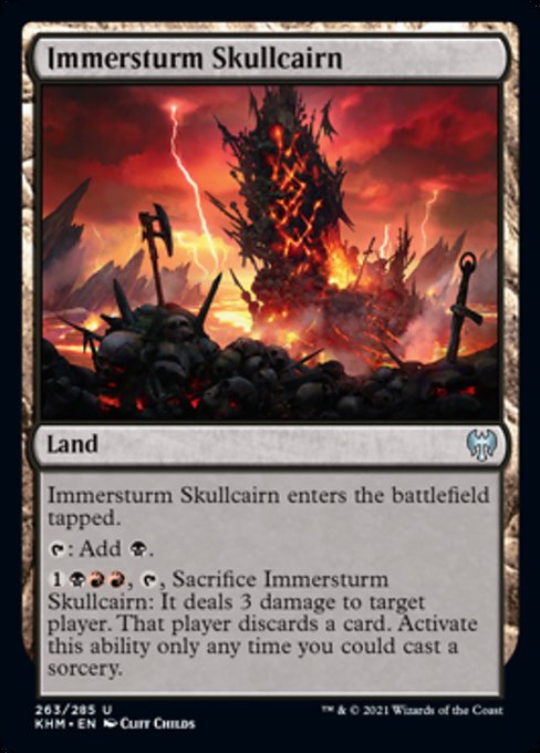 Immersturm Skullcairn (Kaldheim) Near Mint