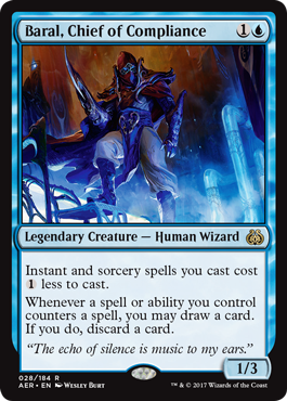 Baral, Chief of Compliance (Aether Revolt) Near Mint