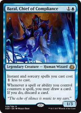 Baral, Chief of Compliance (Aether Revolt) Light Play