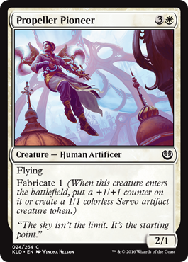 Propeller Pioneer (Kaladesh) Medium Play
