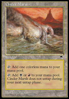 Cinder Marsh (Tempest) Medium Play