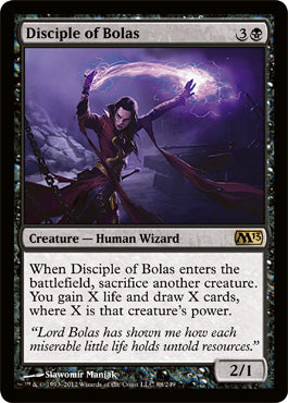 Disciple of Bolas (Magic 2013 Core Set) Near Mint