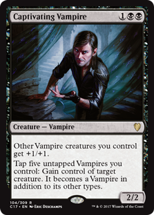 Captivating Vampire (Commander 2017) Near Mint