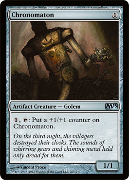 Chronomaton (Magic 2013 Core Set) Heavy Play