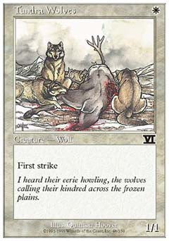 Tundra Wolves (Classic 6th Edition) Near Mint