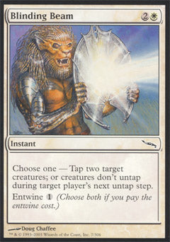 Blinding Beam (Mirrodin) Heavy Play