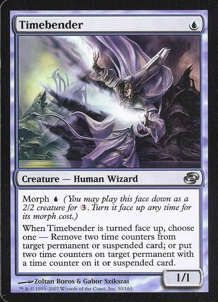 Timebender (Planar Chaos) Heavy Play