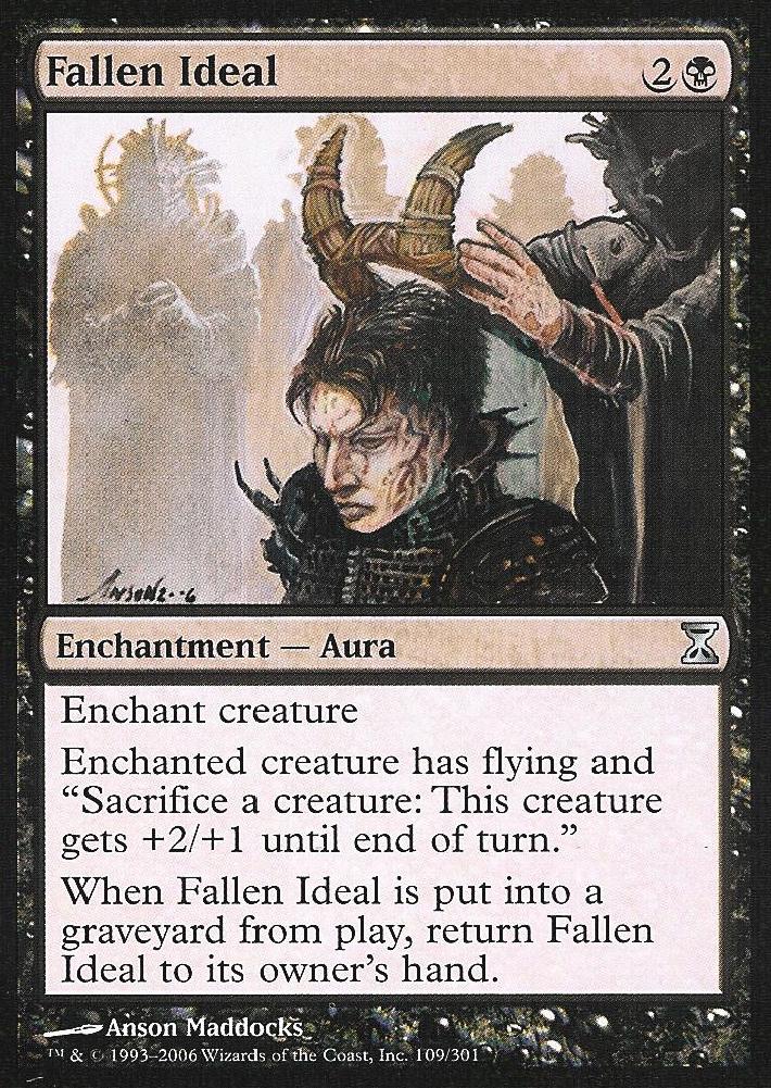 Fallen Ideal (Time Spiral) Medium Play