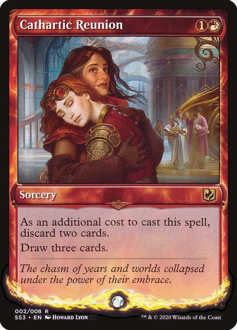 Cathartic Reunion (Signature Spellbook: Chandra) Medium Play