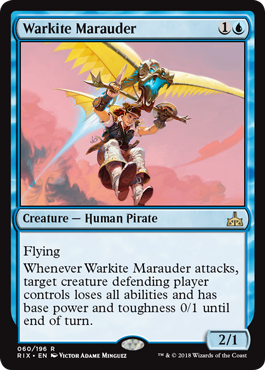 Warkite Marauder (Rivals of Ixalan) Near Mint